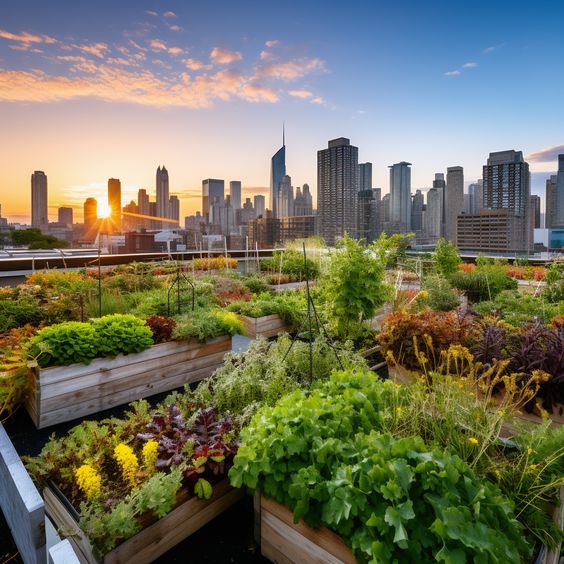 TopHealthanswers - Urban Farming: Growing Your Own Food